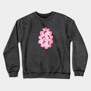 Pink Cotton Candy Crewneck Sweatshirt